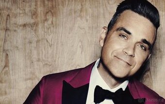 ROBBIE WILLIAMS - 4x SEZENÍ - TOP MÍSTA - 7.9.2025 - PRAHA