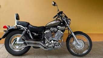 Yamaha XV 535 Virago / DeLuxe / jako nová / 1.majitel