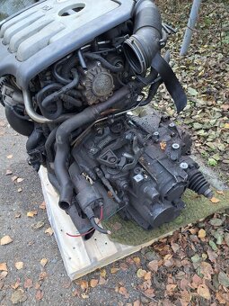 Převodovka JLU VW Passat 2.0TDI 103kW
