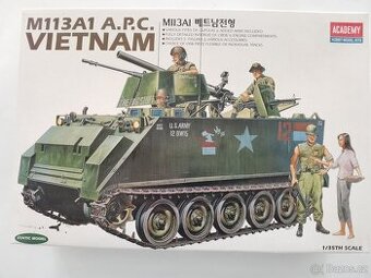 Tank M113A1 A.P.C. VIETNAM 1:35