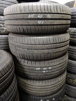 Letní pneu Continental a Michelin, 215/60/16, 4 ks, 5 mm