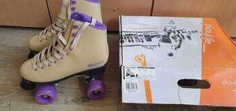 kolečkové brusle Playlife TOP STAV vel.38
