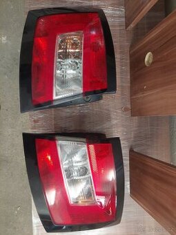 Prodám zadní světla Fabia3 combi