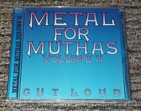 CD METAL FOR MUTHAS - VOLUME II. 1980 UK