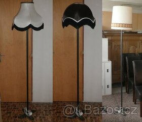 Vysoká stojanová lampa - různé druhy