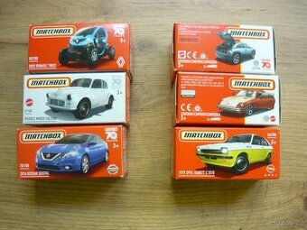 AUTÍČKA MATCHBOX