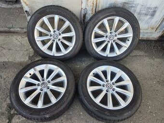17"alu sada London 5x112 origo Passat 3G B8 Superb 215/55