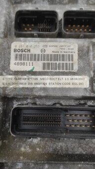 Iveco Eurocargo 120 E 18 - řídící jednotka motoru ECU