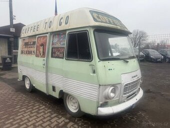 Peugeot J7 COFFE TO GO TRUCK VETERÁN