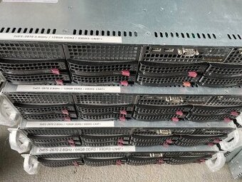 Supermicro 2 x E5-2670 2.6GHz / 128GB DDR3 / X9DR3-LN4F+