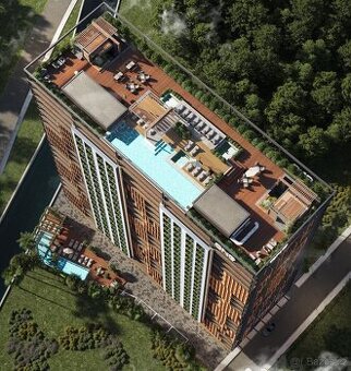 Luxusní byty v mrakodrapu v BATUMI - AKONTACE 250.000KČ