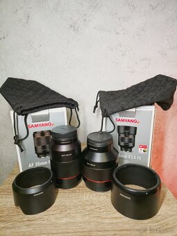 samyang Sony FE
