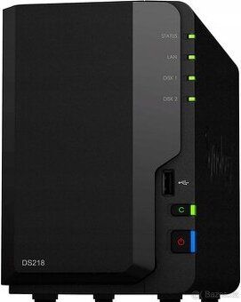 NAS Synology DS218 + 12 TB - 1