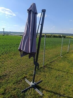 Polohovací slunečník 300 cm
