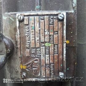 Elektromotor 9.6kW