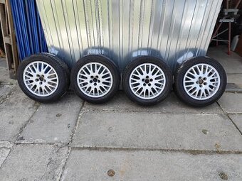 Letní sada ALU KOLA 6,5Jx16H2 ET42, NEXEN 205/55 R16 91V (6m