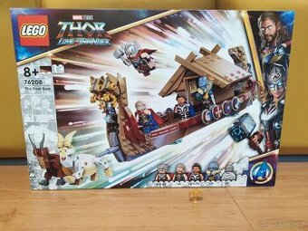 LEGO 76208 - Thorova loď s kozím spřežením - 1