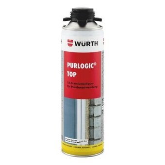 WÜRTH montážní pěna, čistič, silikon, pásky, pytle na odpad - 1