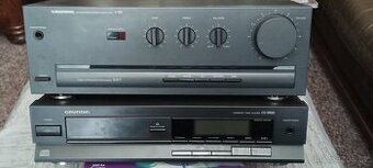 Sestava Grundig zesilovač V101+CD DDT 3000 - 1