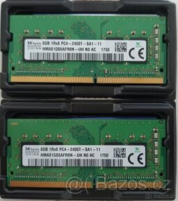 RAM 16 GB pro notebook DELL XPS 15 (9560)