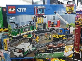 LEGO City 60198 Nákladní vlak