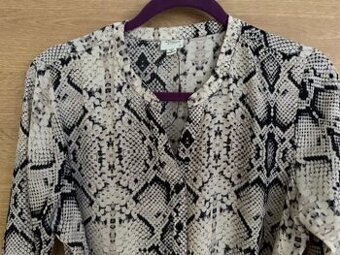 Nové Dámské šaty Snake print by Jacqueline de Yong 38 M