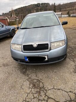 Fabie I - sedan 1,4mpi