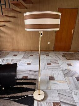 Starožitnou stojací lampa ze 70. let - 1