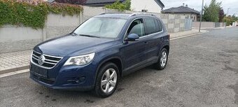 Volkswagen Tiguan 2.0TDI 103kw 4x4 DSG 188000km 2xAlu kola