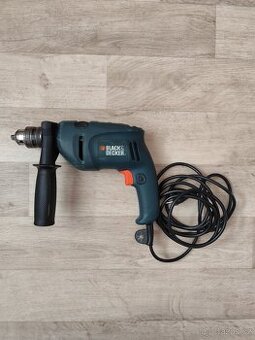 Black&Decker - příklepová vrtačka