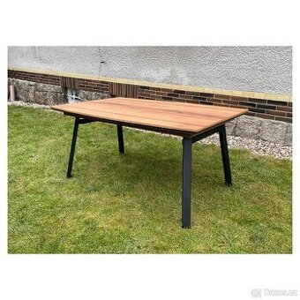 Jídelní stůl z masivu - Halmstad 160 cm