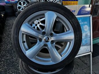 ŠKODA ALU LETNÍ PNEU 225/45Z R17