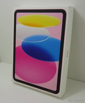 iPad 10.9" 2022 64GB WiFi Cellular Růžový - 1
