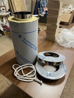 Komínový prostup na 130mm rouru