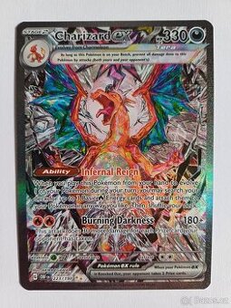 Pokémon Karta Charizard