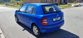 Škoda Fabia 1.2 MPi - TOP STAV - 98000 km - servisní knížka