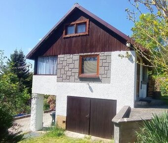 Chata - přehrada Hracholusky (19 km Plzeň)