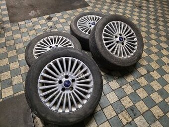 Prodám 4 alu disky 5x108 6,5j r16 originál Ford Mondeo mk4
