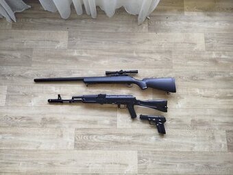 Airsoft sbírka plus výstroj - 1