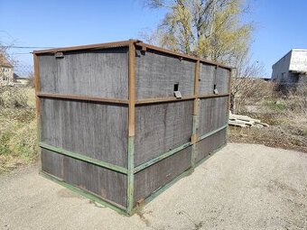 Přepravní kontejner na zvěř - 1