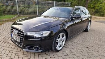 AUDI A6 3,0Tdi QUATTRO S-LINE-180kW-HEZKÁ-WEBASTO-DPH