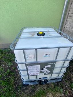 IBC KONTEJNER NA VODU 1000L