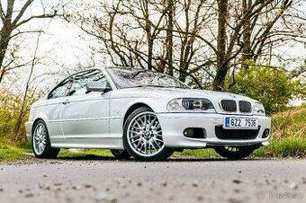 BMW E46 330Ci M Paket 2 - TOP STAV