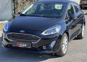 Ford Fiesta 1.0i KLIMA ALU KOUPENO V ČR manuál 74 kw - 1