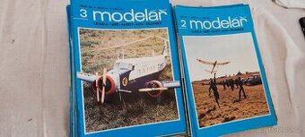 Časopis Modelář - 1
