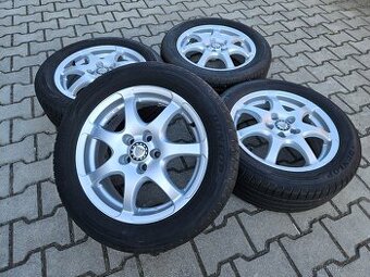 Alu Kola Platin 5x100 Letní Dunlop 205/55/16 - Top