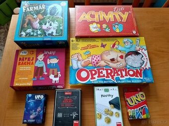Deskové hry superfarmář, operation, activity, dávej bacha