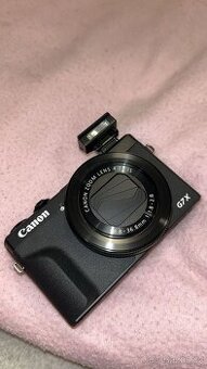 Canon powershot g7x mark iii - nerozbalený černý