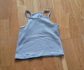 Dívčí triko H&M, vel.140