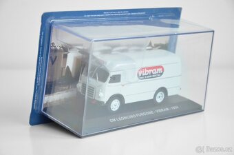 OM Leoncino Furgone Vibram 1954 IXO Altaya 1:43